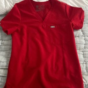 Winning red limited edition scrubs